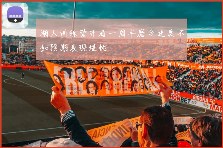 湖人训练营开局一周半磨合进度不如预期表现堪忧