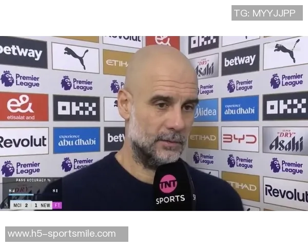 瓜帅反思对阿森纳失利认为角球数量反映球队掌控力不足